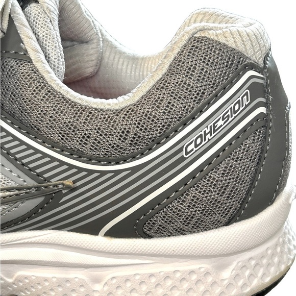 Saucony Running Shoes Women's Cohesion Gray/White Size-8 - Picture 5 of 7